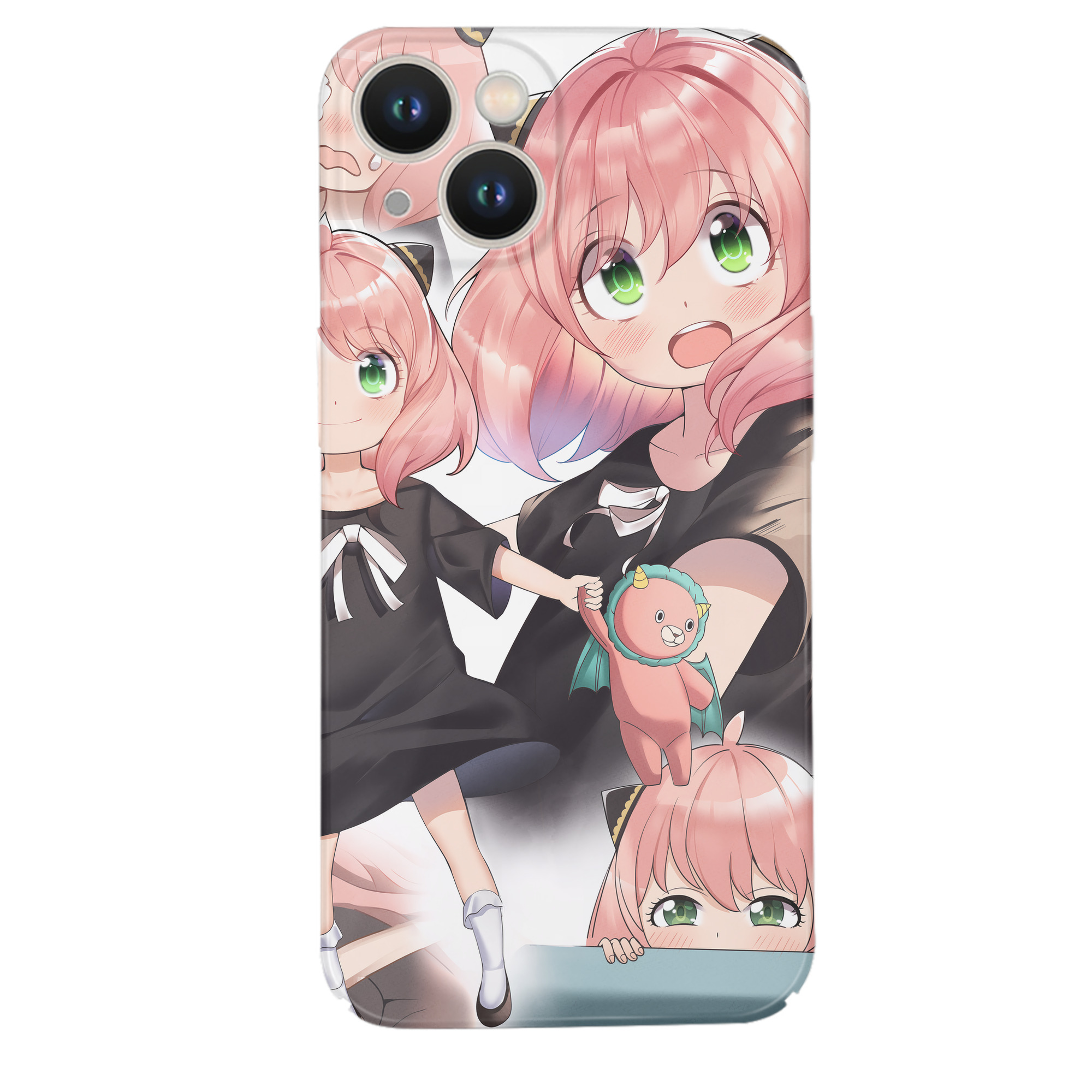 （画像用） SPY×FAMILY间谍家家酒 【iPhone 14シリーズ対応】ハードケース